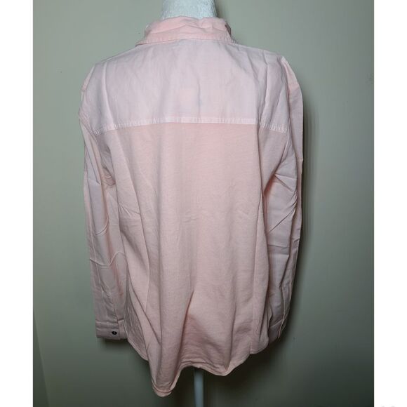 NWT|Splendid Pink Button Down Shirt, SMALL - Picture 6 of 9